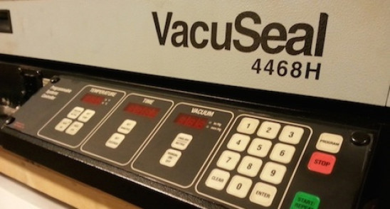 VacuSeal Heat Vacuum Dry-mount